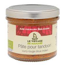 PÂTE DE CURRY TANDOORI