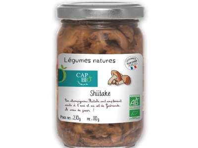 SHIITAKE EN MORCEAUX