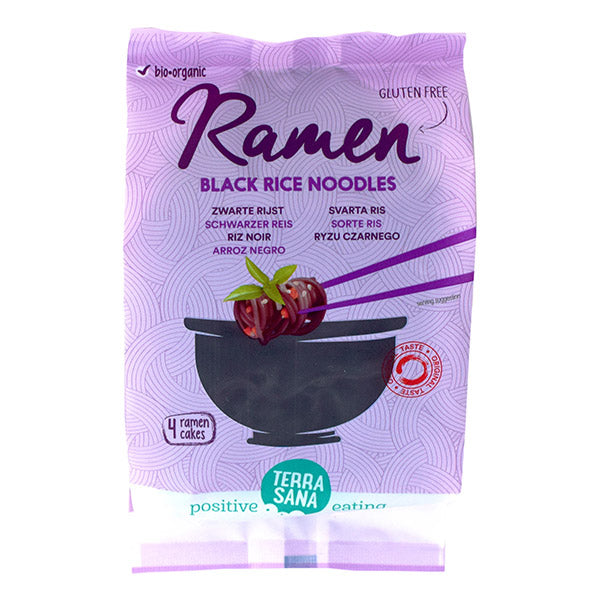 RAMEN DE RIZ NOIR