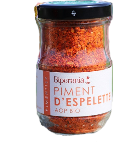 PIMENT D'ESPELETTE EN POUDRE 50G