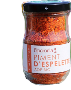 PIMENT D'ESPELETTE EN POUDRE 50G