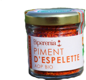 PIMENT D'ESPELETTE EN POUDRE 20G