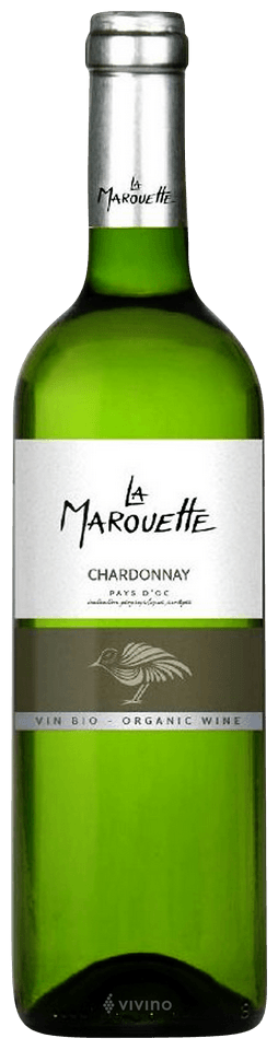 LA MAROUETTE - IGP PAYS D'OC CHARDONNAY