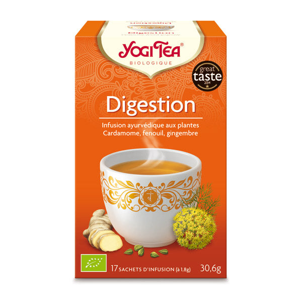 INFUSION AYURVEDIQUE DIGESTION