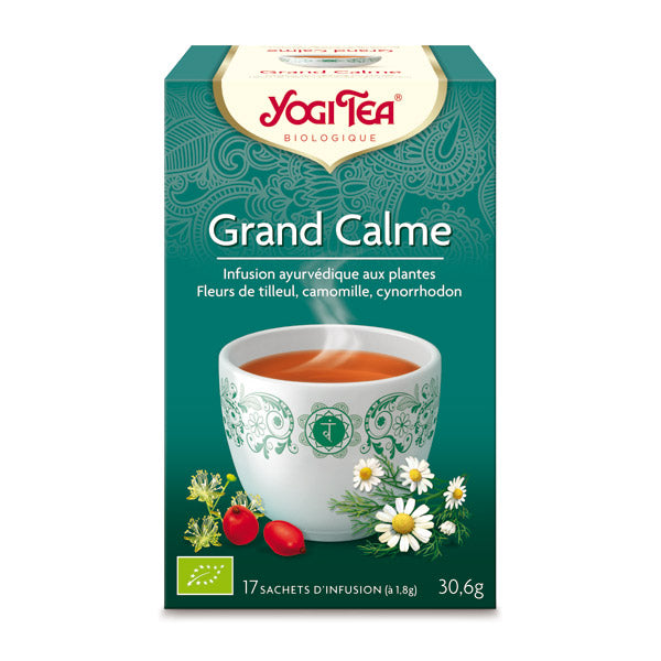 INFUSION AYURVEDIQUE GRAND CALME