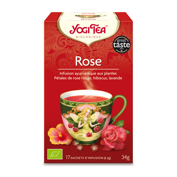INFUSION AYURVEDIQUE ROSE