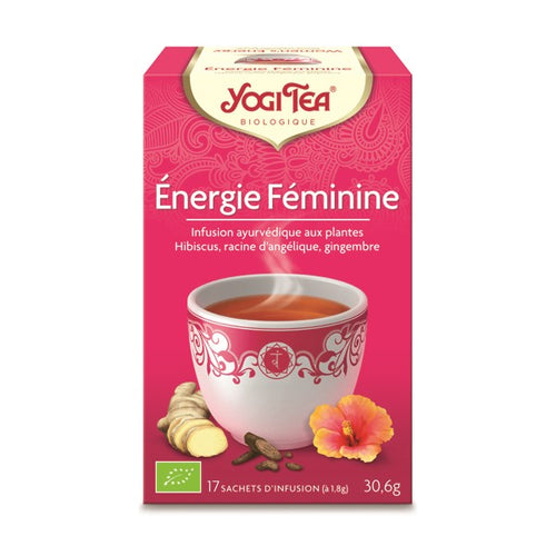 INFUSION AYURVEDIQUE ENERGIE FEMININE