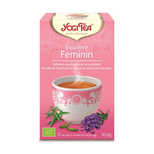 INFUSION AYURVEDIQUE EQUILIBRE FEMININ