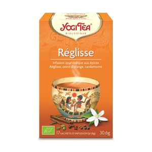 INFUSION AYURVEDIQUE REGLISSE