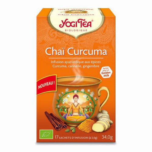 INFUSION AYUVERDIQUE CHAI CURCUMA